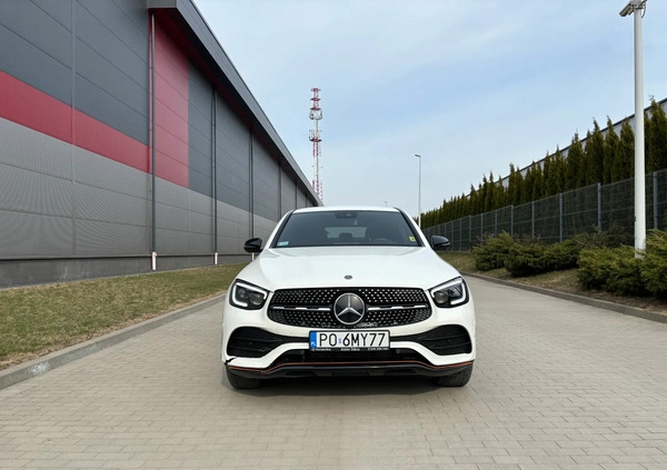 Mercedes-Benz GLC cena 189000 przebieg: 44000, rok produkcji 2019 z Stepnica małe 79